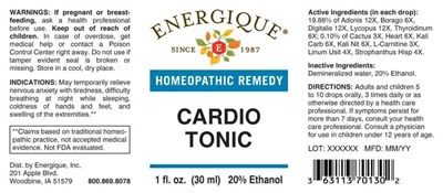Enrg0552 Cardio Tonic 5 5 21